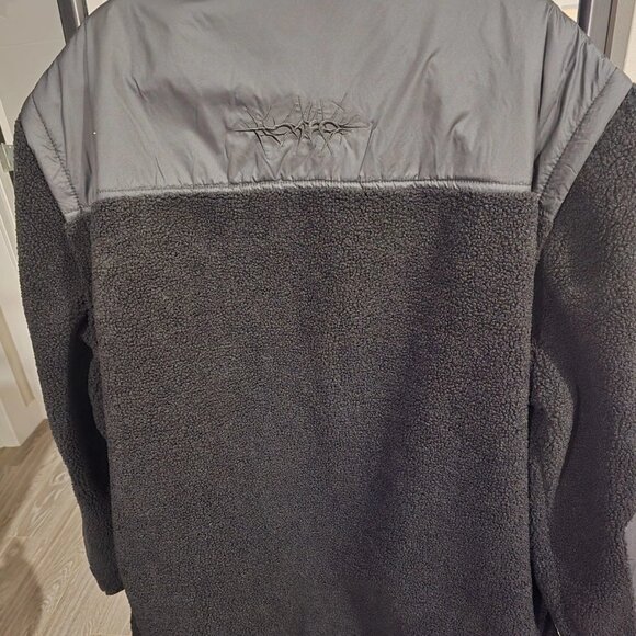 Vans Mens MTE Navigate SHERPA Jacket Black Size XXL 2XL VN000M2KBLK Brand NEW - Picture 4 of 12